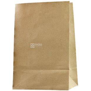 Промтус, Пакет бумажный, Без ручек, крафт, 210x110x280 мм