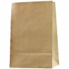 Промтус, Пакет паперовий, Без ручок, крафт, 210x110x280 мм
