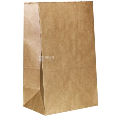 Promtus, 210x110x280 mm, paper package, No handles, Brown, m / s