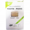 Промтус, Зубочистки с ментолом в индивидуальной упаковке, 1000 шт.
