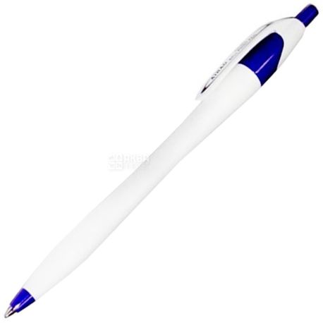 AIHAO, 12 pcs., 0.5 mm, ball pen, Automatic, Blue, m / s