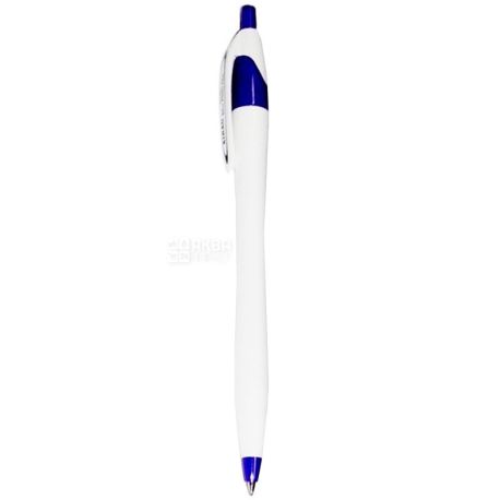 AIHAO, 12 pcs., 0.5 mm, ball pen, Automatic, Blue, m / s
