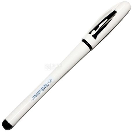 AIHAO, 12 шт., 0,5 мм, ручка гелевая, Черная