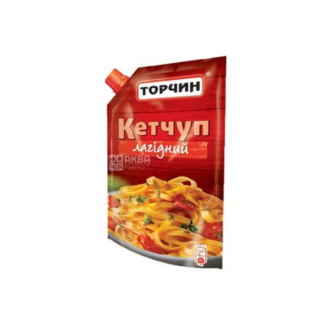 Торчин, 300 г, кетчуп нежный, дой-пак