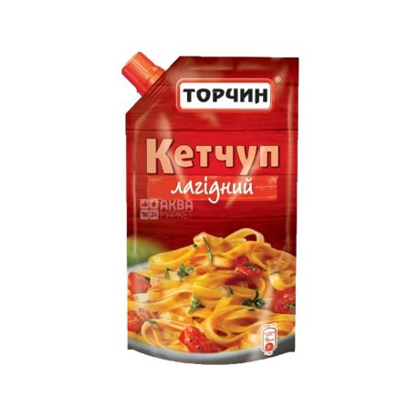 Торчин, 300 г, кетчуп нежный, дой-пак