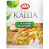 АХА, 40 г, Каша овсяная, с яблоком и корицей, моментального приготовления