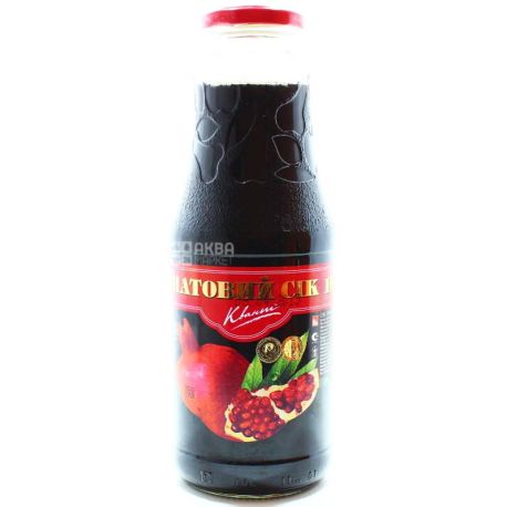 Kvant, 1 liter, juice, Pomegranate, 100%