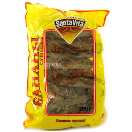 SantaVita Бананы сушеные, 100 г