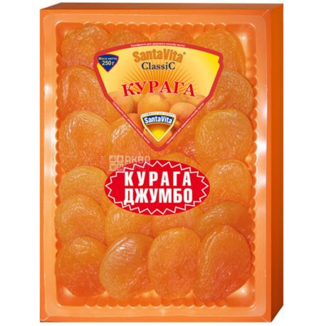 SantaVita, 250 г, Санта Вита, Курага Джамбо