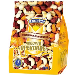 SantaVita Корисна колекція Горіхове асорті, 200 г