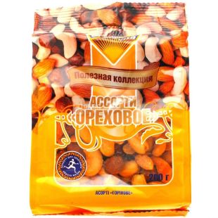 SantaVita Корисна колекція Горіхове асорті, 200 г