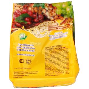 SantaVita Полезная коллекция Орехово-фруктовое ассорти Гармония, 200 г