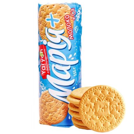 Yarych, 155 g, biscuits, Maria with milk and calcium
