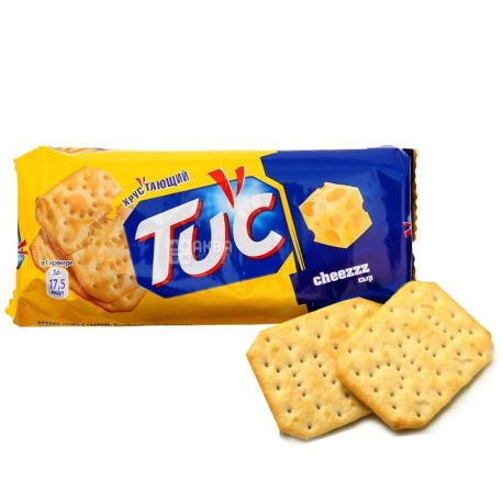 TUC, 100 g, cracker, cheese