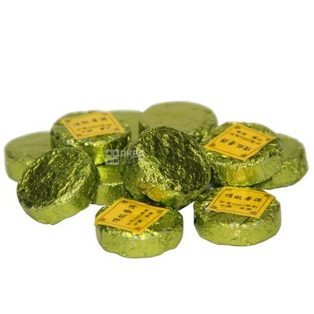 Osmanthus, 4 g, Pu-erh tea, green, aged, Bin cha Shen
