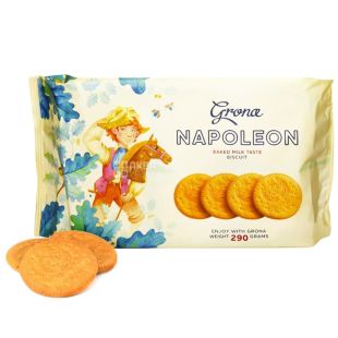Grona Napoleon, 290 г, Грона Наполеон, Печиво зі смаком пряженого молока