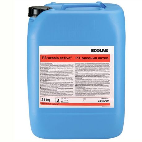 Ecolab Oxsonia active P3, 21 кг, концентрированное средство для дезинфекции бутылей