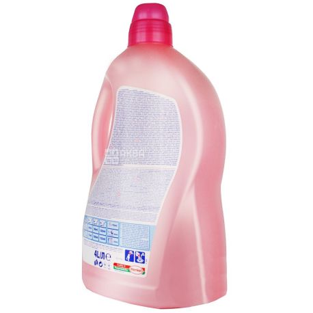 Perwoll, 4 л., гель для стирки деликатных тканей, Balsam Magic