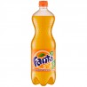 Fanta, Апельсин, 1 л, Фанта, Вода солодка, з натуральним соком, ПЕТ