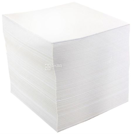 Skiper, 900 л., 90х90 мм, блок-бумага, Белая, м/у