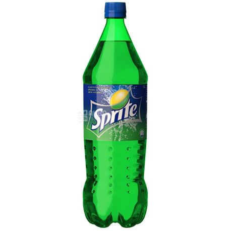 Sprite sweet sparkling water, 1 liter PET