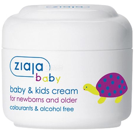 Ziaja, 50 мл, детский крем, Baby