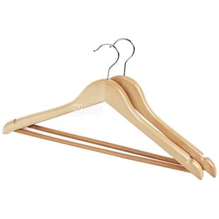 Вішалка дерев'яна, 44,5 см, ТМ Мій дім, 6 шт.