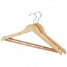 Вішалка дерев'яна, 44,5 см, ТМ Мій дім, 6 шт.