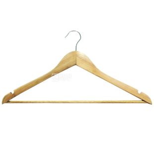 Вішалка дерев'яна, 44,5 см, ТМ Мій дім, 10 шт.