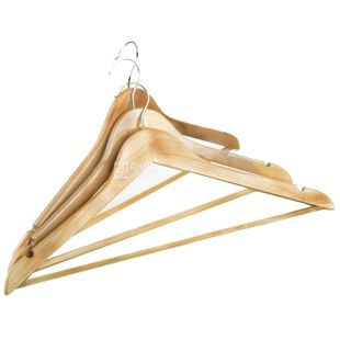 Вішалка дерев'яна, 44,5 см, ТМ Мій дім, 10 шт.