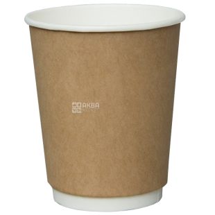 Craft Стаканчик бумажный Двухслойный 250 мл, 25 шт, D 79