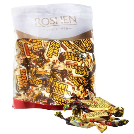 Roshen, 155 г, конфеты, Шоколапки