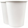 Стакан паперовий білий 180 мл, 50 шт, D69