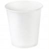 Промтус Стакан паперовий білий 110 мл, 50 шт, D65