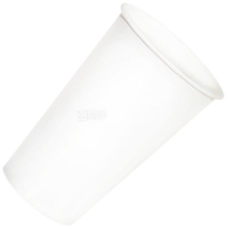 Prothus Glass paper white 450 ml, 50 pcs, D92
