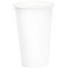 Промтус Стакан паперовий білий 450 мл, 50 шт, D92