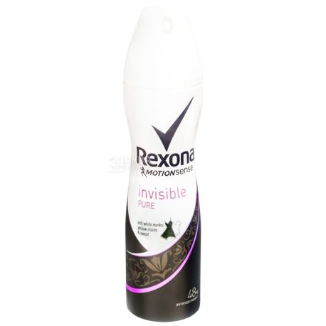 Rexona, 150 мл, Дезодорант-антиперспірант, Спрей, Чистий Діамант