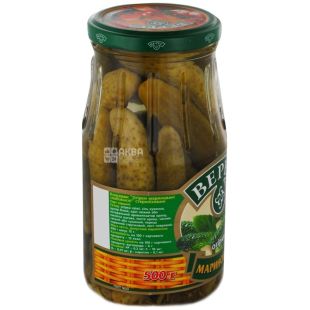 Верес огурцы, 500 г, маринованные