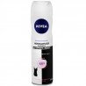 Nivea Pure, 150 мл, Дезодорант-антиперспірант, для чорного і білого, Невидимий захист