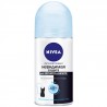 Nivea, Pure, 50 мл, Дезодорант-антиперспірант, для чорного і білого, Невидимий захист