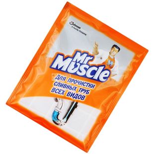 Mr. Muscle, 70 г, Засіб для прочищення труб