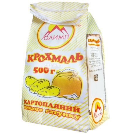Олимп, 500 г, крахмал, Картофельный