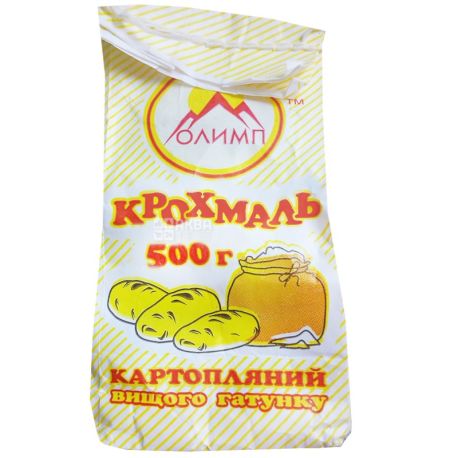 Олимп, 500 г, крахмал, Картофельный