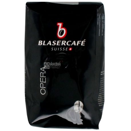 BlaserCafe, Opera, 250 г, Кава Блазер, Опера, темного обсмаження, в зернах