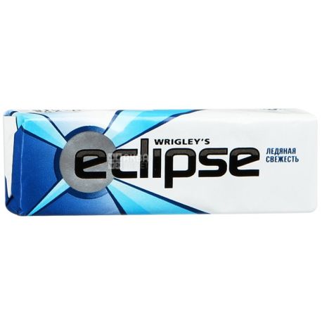 Eclipse, 14 г, жувальна гумка, Льодяна свіжість