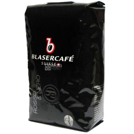 BlaserCafe, Rosso Nero, 250 г, Кофе Блазер, Россо Неро, темной обжарки, в зернах
