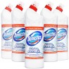 Domestos, Средство для чистки унитаза, Ультра белый, 1 л, Упаковка 12 шт.