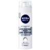 Nivea Men, 200 мл, Пена для бритья, для чувствительной кожи, Восстанавливающая