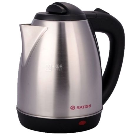 Satori SSK-2021, 1,8 л, Электрочайник с нержавеющей стали