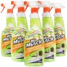 Mr. Muscle, 12 упаковок по 500 мл, Засіб для миття скла, Лайм, Спрей